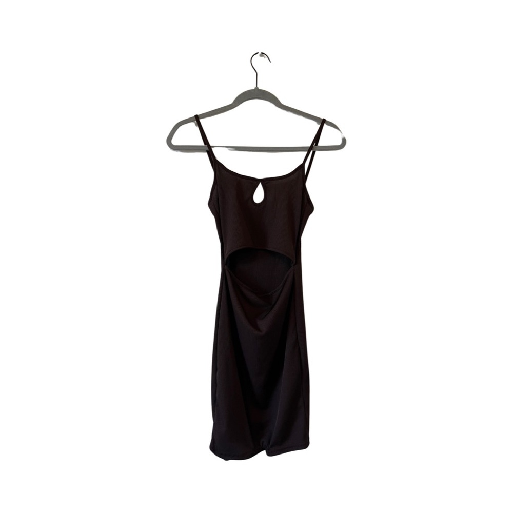 Bodycon dress with cutouts